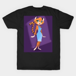 Tiger Lady T-Shirt